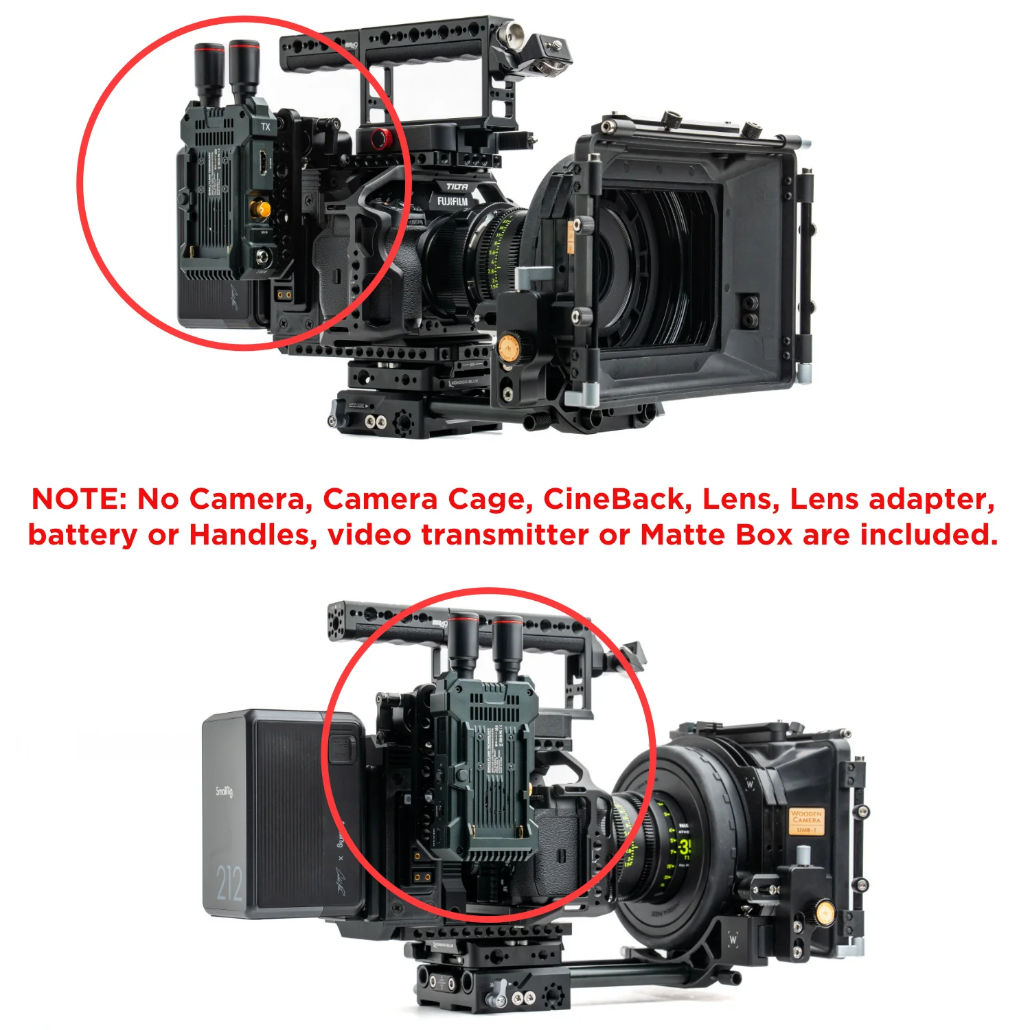 Mounting Kit for CineBack® - Image 5