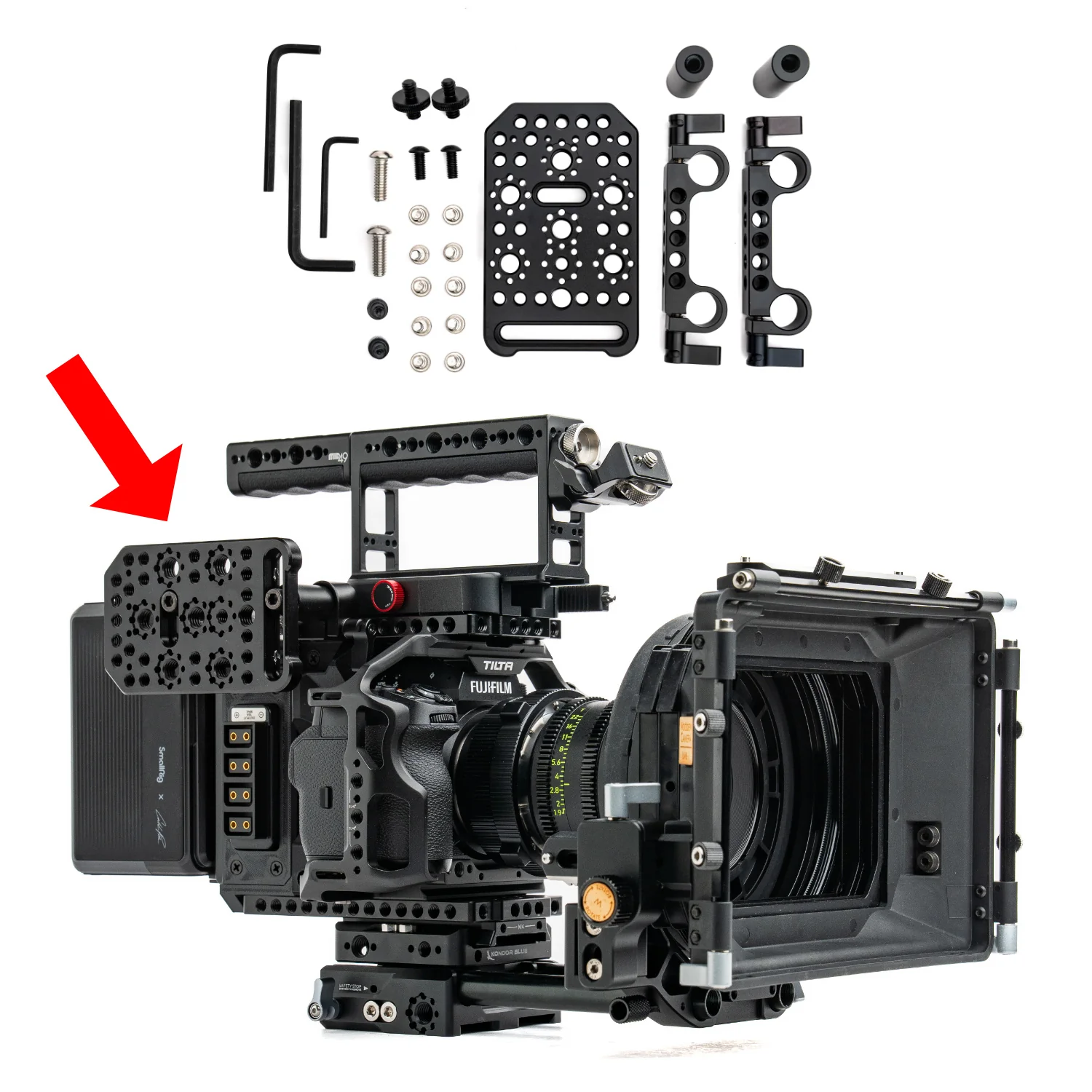Mounting Kit for CineBack® - Image 6