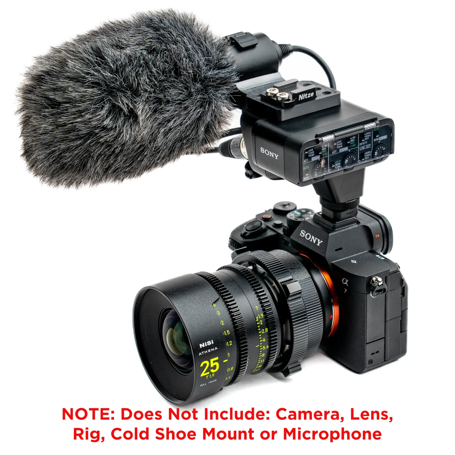 Sony XLR Top Mount - Image 10