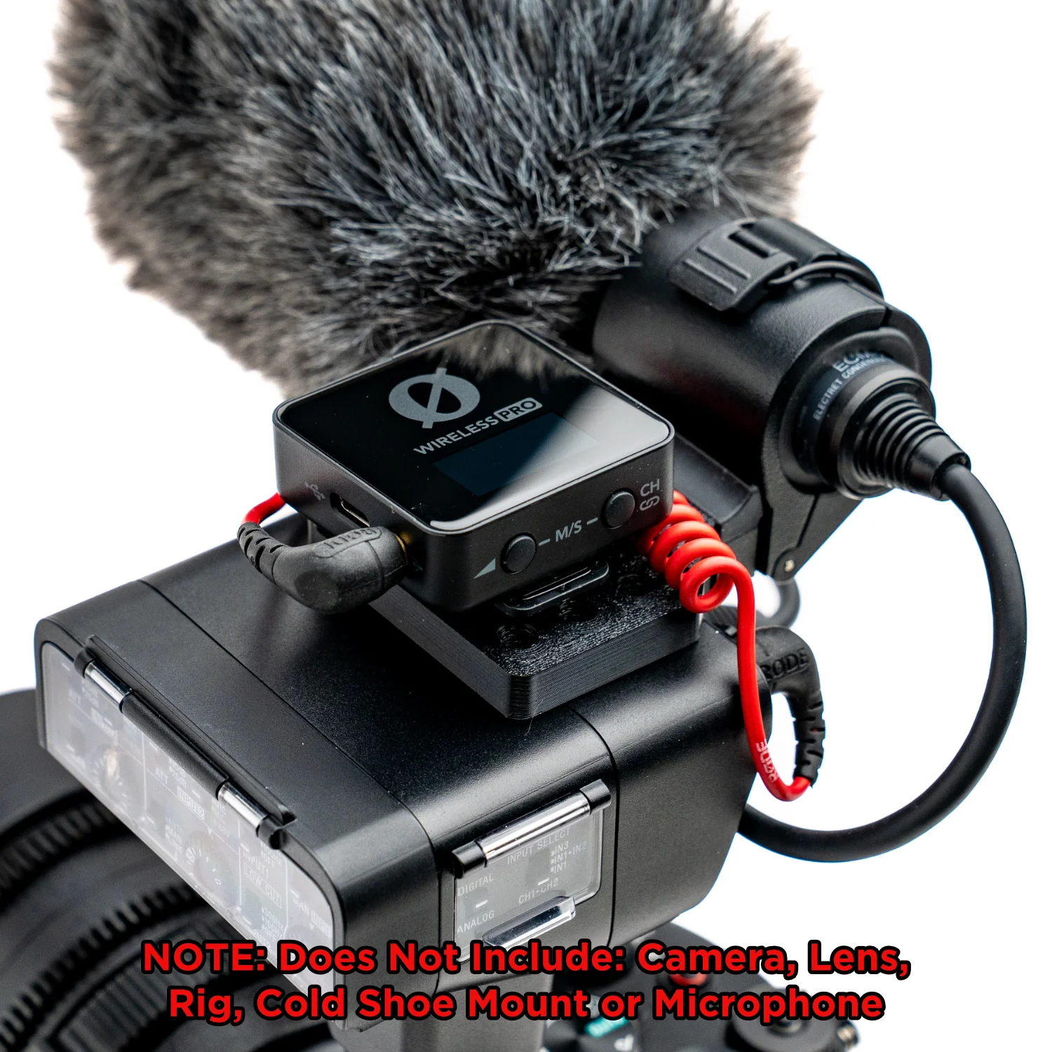 Sony XLR Top Mount - Image 6