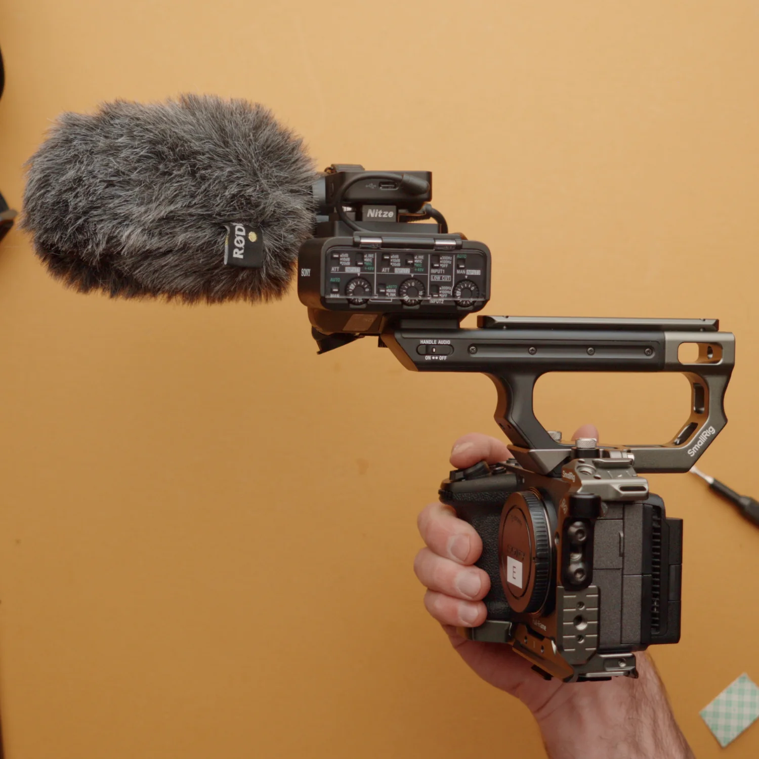 Sony XLR Top Mount - Image 7