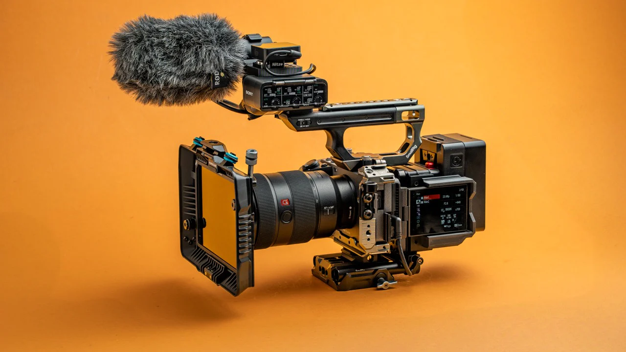 Sony XLR Top Mount - Image 8