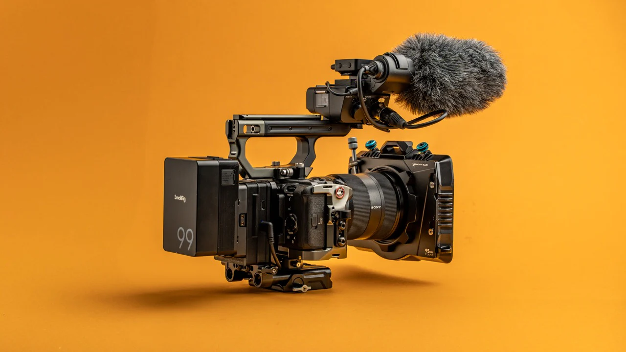Sony XLR Top Mount - Image 9
