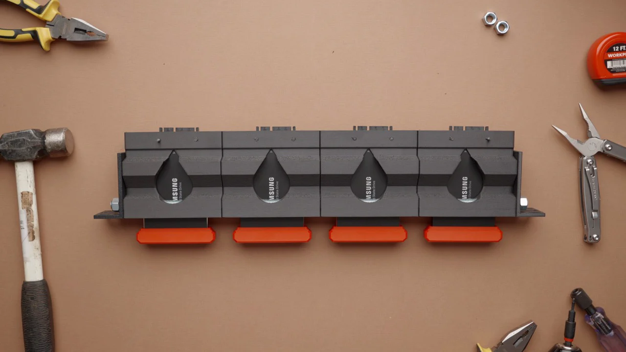 1U SSD Hot Swappable Rack Mount Dock - Image 10