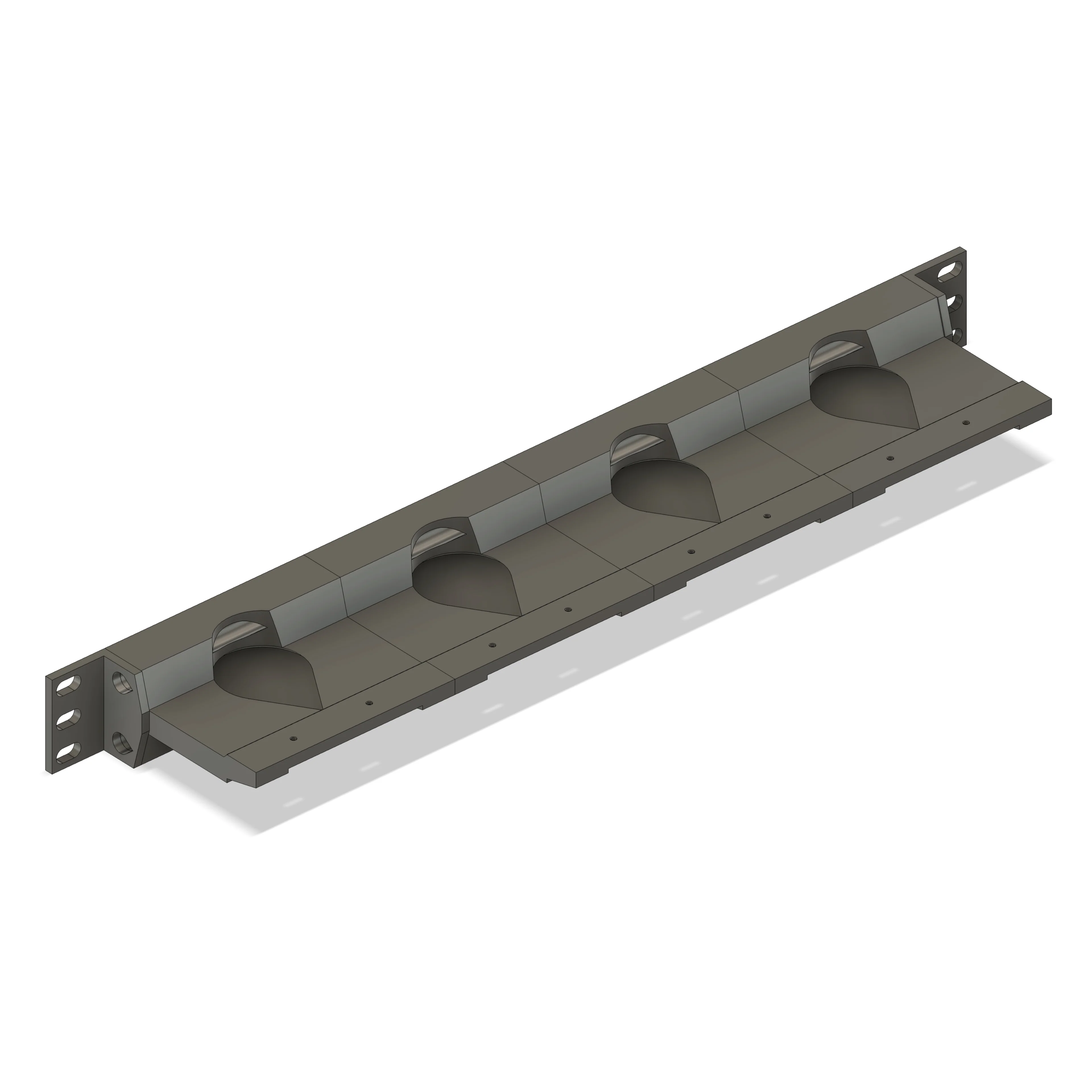 1U SSD Hot Swappable Rack Mount Dock - Image 5
