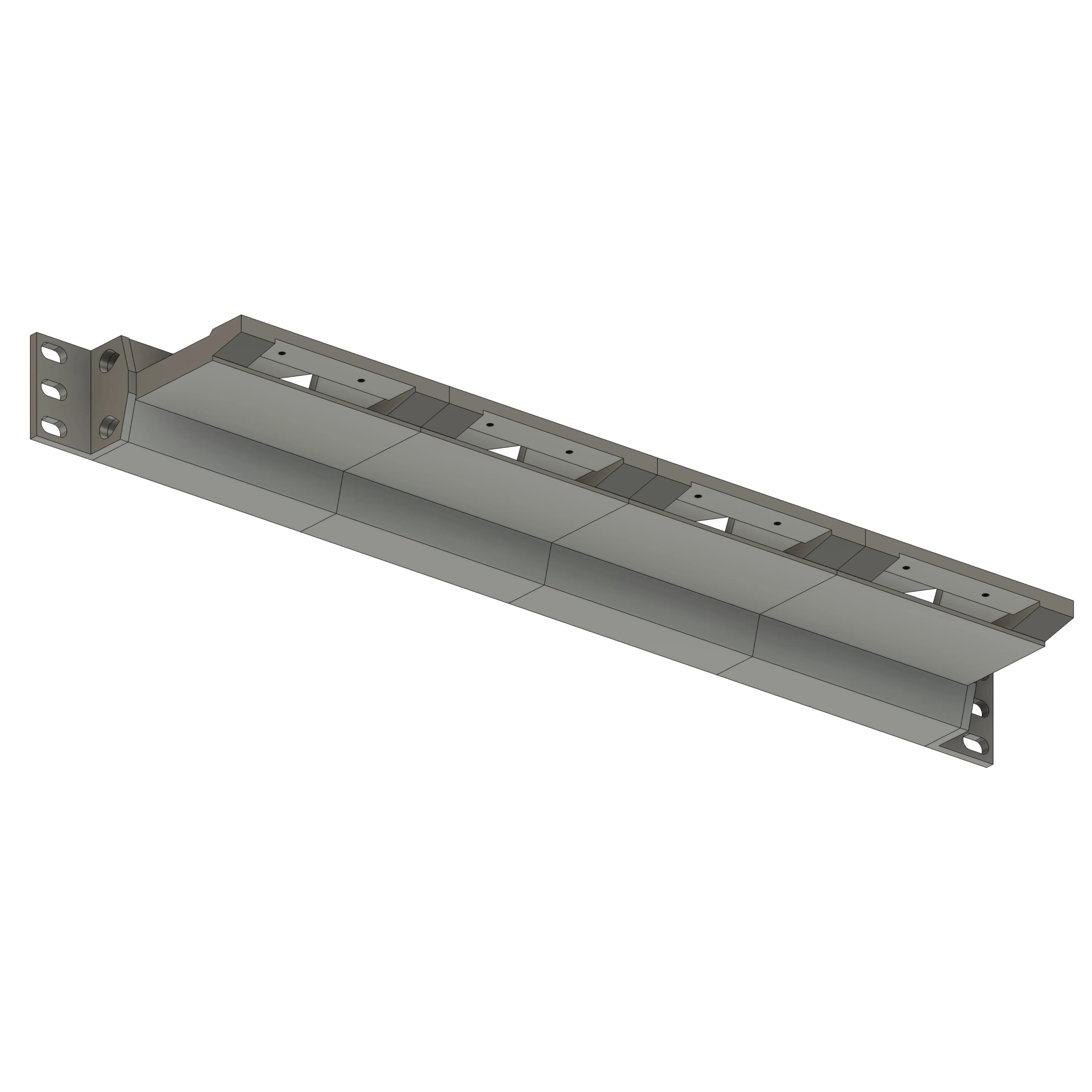 1U SSD Hot Swappable Rack Mount Dock - Image 6