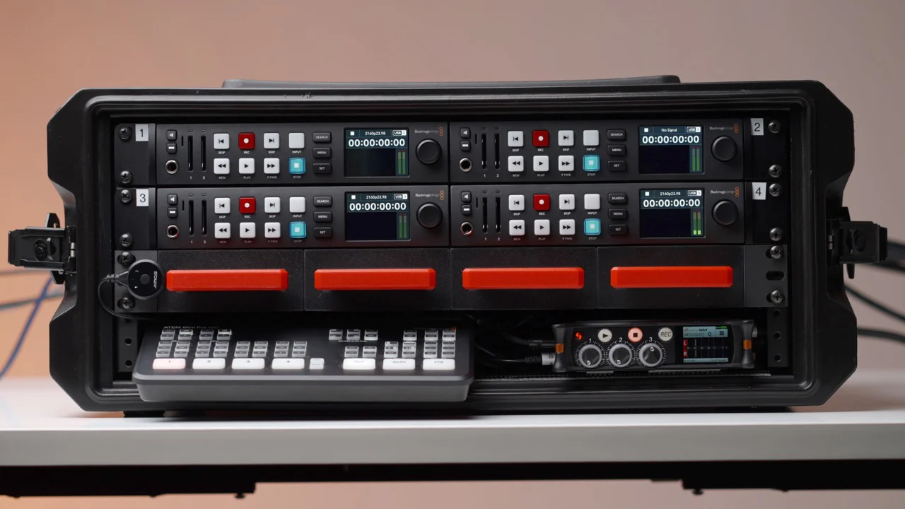 1U SSD Hot Swappable Rack Mount Dock - Image 9